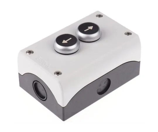 63-7601-16　伊顿M22NO/NC 22mm封闭推子，IP65 56mm灰色塑料120 mm+70°C -25°C 2 80mm　TV07RW-09-35PN(W52)