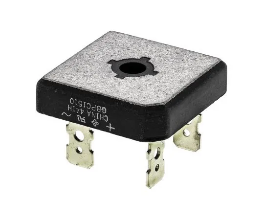 63-7649-02　VishayGBPC1510-E4,桥式整流器，15A1000V,4PinGBPC　GBPC1510-E4