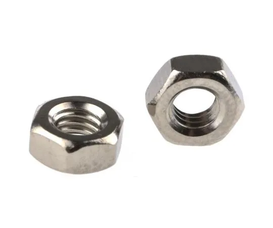63-7575-25　RS Pro Brass, Hex Nut,M3.5　483-0524