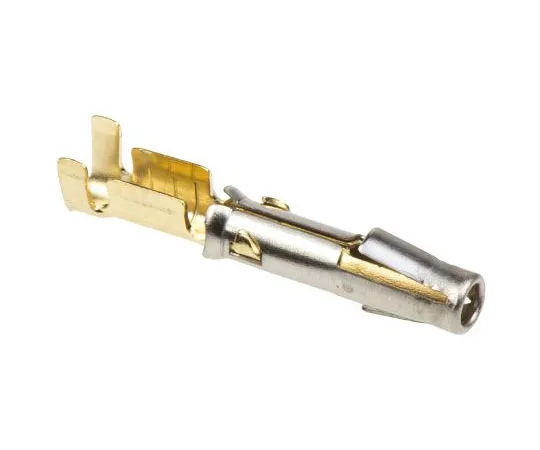 63-7526-09　SouriauTRIMTRIO SC系列，尺寸16 13A母压圆接头，导线尺寸18→16 AWG　SC16ML11D70