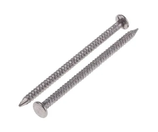 63-7518-49　RS PRO Bright Steel Ring Shands Nail;65mm x 3.35mm;500g包　385-0375
