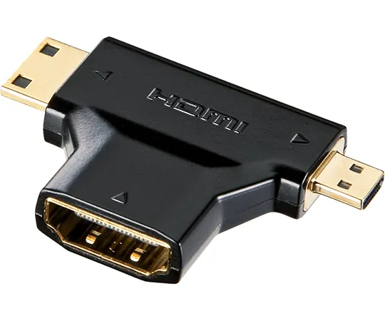 64-0870-31　HDMI转换适配器Mini&Micro HDMI　AD-HD11MMC