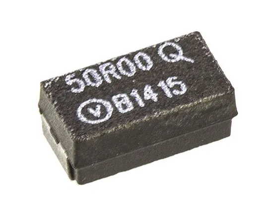 63-7500-11　50Ω金属箔精密表面贴装固定电阻器±0.01%0.25W-SMR1D50R0, 2%　SMR1D 50R 0,02%