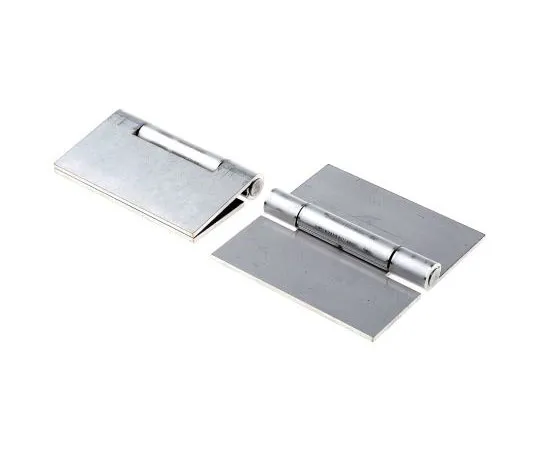 63-7529-34　带铆钉的Pinet不锈钢铰链，70mm x 70mm x 2mm　52-2-3854