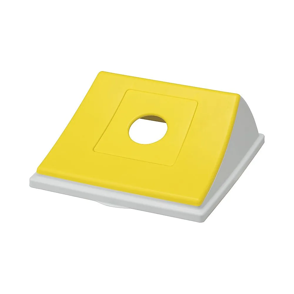 62-6618-21　Econ Dust Box Lid Bottle Round Hole YL　90