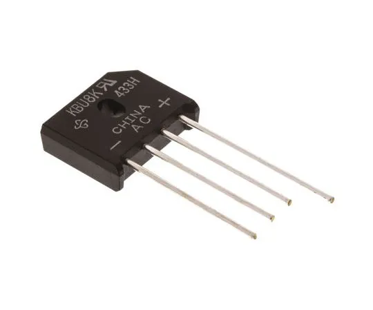 63-7649-36　VishayKBU8K-E4/51,桥式整流器，8A800V,4PinKBU　KBU8K-E4/51