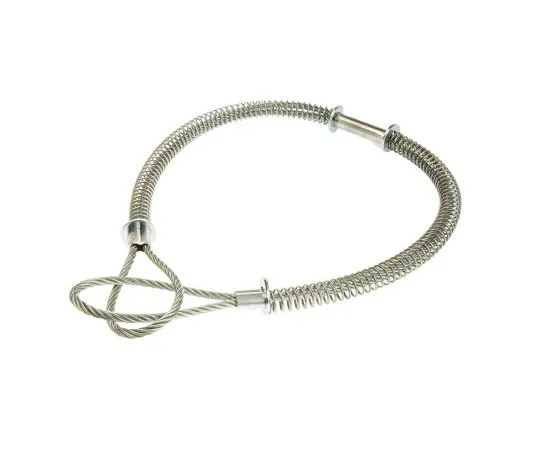 63-7506-66　RS PRO Galvanised Steel Hose Whipcheck,兼容软管尺寸1-1/2→3英寸，断裂强度2330kg　362-6633