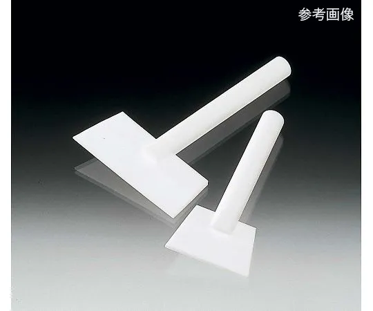 64-3681-88　聚四氟乙烯刮刀梯形50 mm　06723