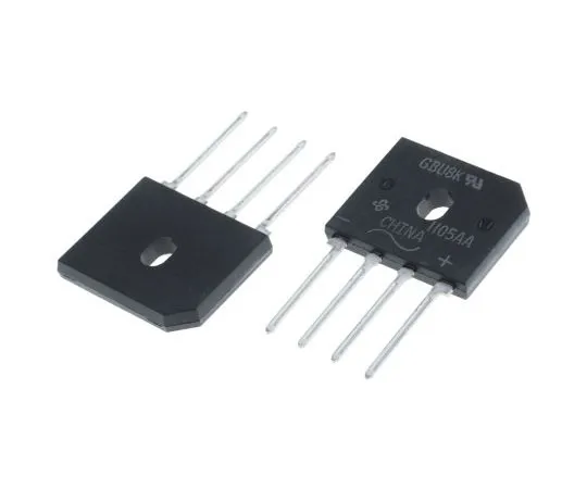 63-7669-54　安森美半导体GBU8K,桥式整流器，8A800V,4引脚GBU　GBU8K