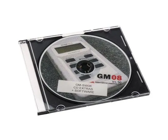 63-7642-16　用于GM07系列的高斯计软件　GM-SW08
