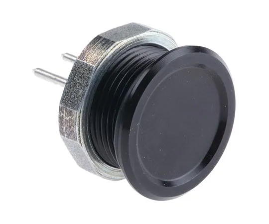 63-7556-33　黑色焊点压电开关，IP67, 100 mA, -20→+60°C　1241.2411.7