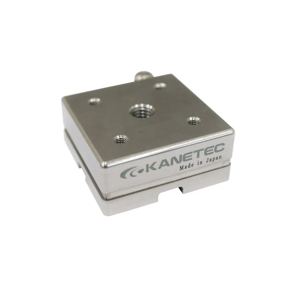 67-2386-65　Thin Permanent Magnetic Holder Stand Sustage 120N: 12kgf 45 x 45 x 20 mm　MB-L-45A