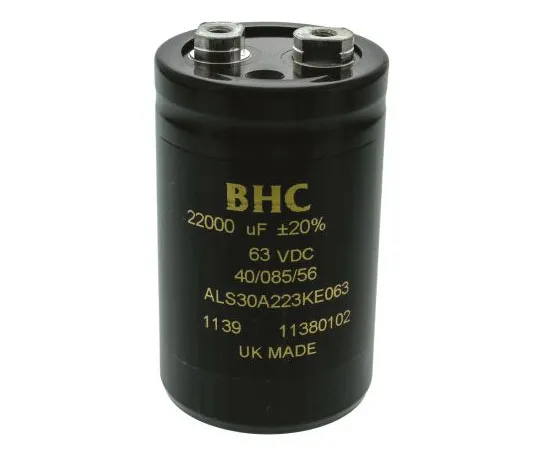 63-7516-35　凯美特22000μF63V直流铝电解电容器，底盘安装51 x 82mm+85°C 51mm 82mm　ALS30A223KE063