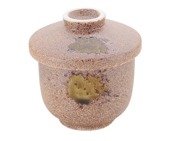 63-7196-39　Japanese tableware collection Iga-style mini rice bowl　8181270