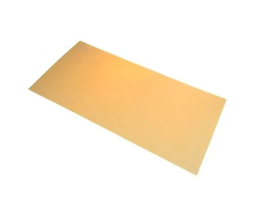 63-7577-60　天然棉层压塑料，590mm x 285mm x 0.8mm,环氧树脂，细织棉　E21776/112