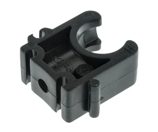 63-7647-52　Georg Fischer PP黑色马鞍夹16mm x,6mm　167061085