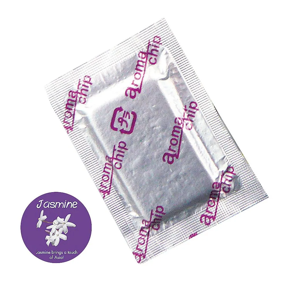 62-6517-40　Aromatic Aroma Chip Jasmine for Towel Steamer (Small Box of 30 Pieces)