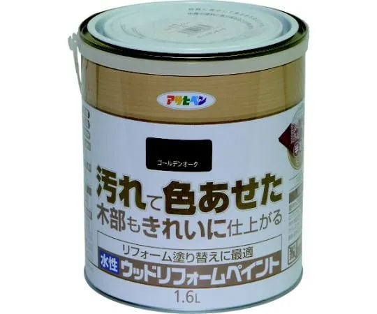 67-6832-69　Water-Based Wood Reform Paint 1.6 L Golden Oak　462671