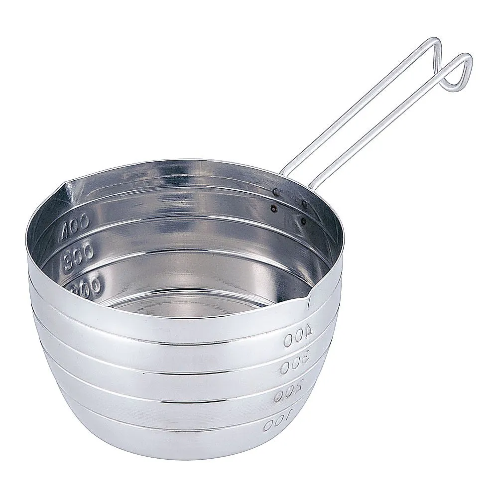 62-6465-85　Measuring cup for antibacterial hot water 500cc
