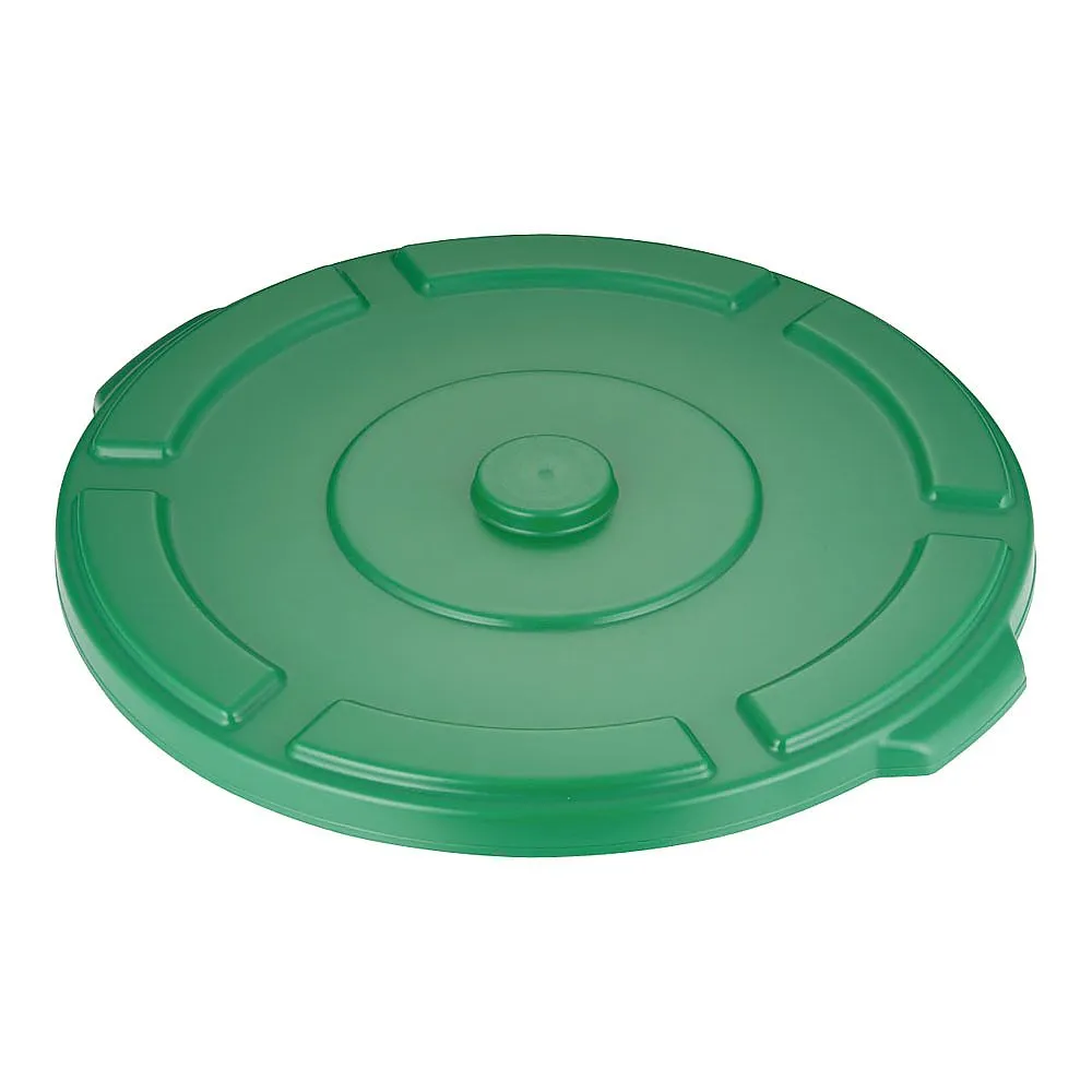 62-6615-62　Lid Green for Trust Round Container (for 1013)　1613