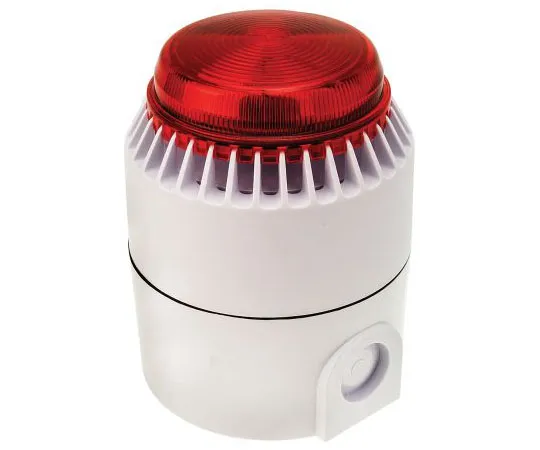 63-7613-35　Flashni Sounder信标，101dB,红色氙气，18→28 V直流　FL/RL/W/D/SEP/S