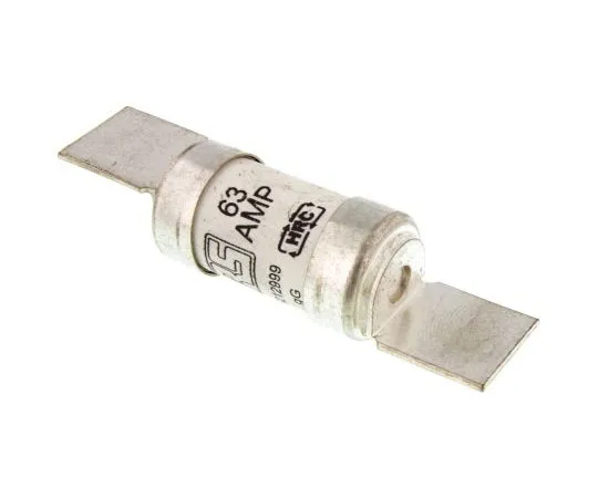 63-7606-39　RS PRO63AF2英国标准保险丝，gG,415Vac HRC　521-2999