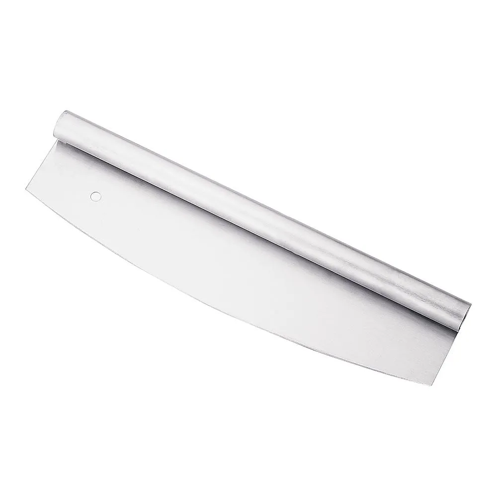 62-6536-80　UK Stainless Steel Pizza Cutter 45 cm