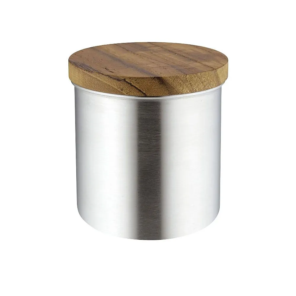 64-4189-25　Stainless Coffee Canister Satin S (New Type)　FKK0301