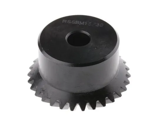 63-7606-63　RS PRO Steel 30齿轮齿距45°，倾角20°，12mm孔径　521-5875