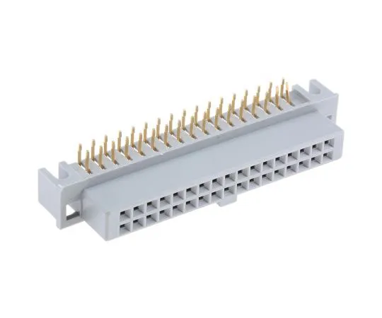 63-7636-94　3M 5100系列2.54毫米间距34道2列直角PCB插座，通孔，焊点终止　5134-B7A2 PL