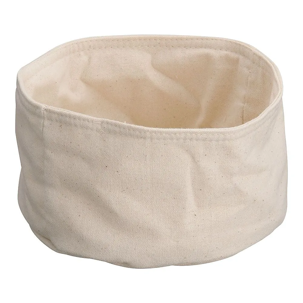 64-4190-31　Canvas Bag Round 17 cm　MCBD17