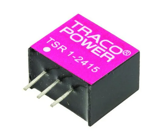 63-7658-97　TRACOPOWER开关稳压器，4.6→36V直流输入，1.5V直流输出，1A　TSR 1-2415