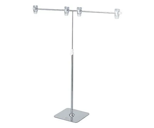 62-6769-45　Double Stand Poster Hanging Chrome 40728