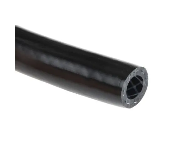 63-7496-37　RS PRO PVC柔性管材，黑色，13.5mm外径，长25m,增强，半径29mm弯曲，用途　339-6269