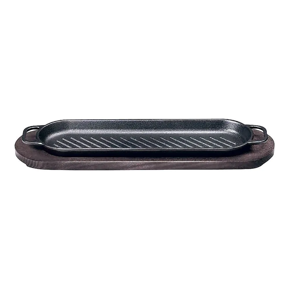 63-5708-81　Horizontal Steak Plate Slim　PIS2201
