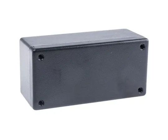 63-7613-01　Hammond 1594, ABS外壳，IP54, 131.5 x 66.3 x 55.1mm　1594DBK
