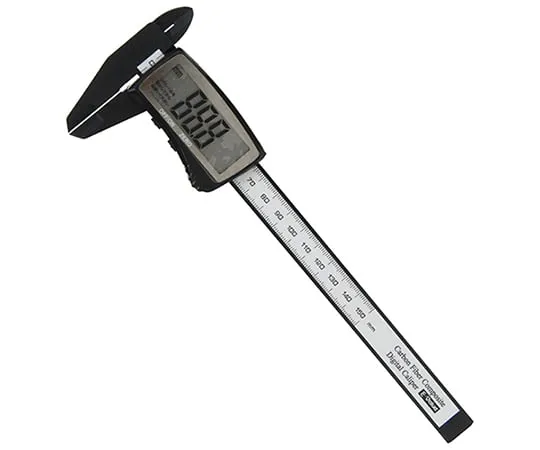 63-5331-54-56　E-Value Large Screen Digital Caliper with English Calibration Certificate　EDV-150BP