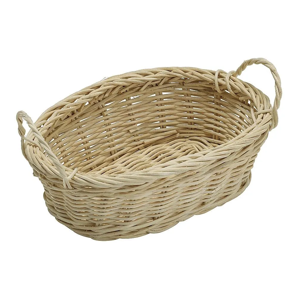 62-6580-93　Rattan bread basket No. 338