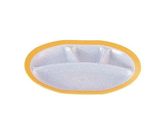 62-6858-42　Two-Color Small Plate/Body SW-126 Yellow/Inner Petriform