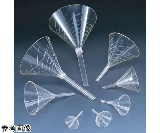 67-2424-39　TPX® High Speed Funnel φ60 mm　1091