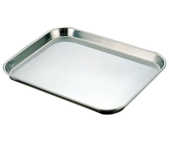 64-5191-18　18-8 Shallow Meat Tray Small　026032002