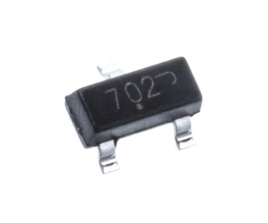 63-7626-03　2N7002LT1GN通道MOSFET, 115 mA, 60 V,3引脚SOT-23安森美半导体　2N7002LT1G