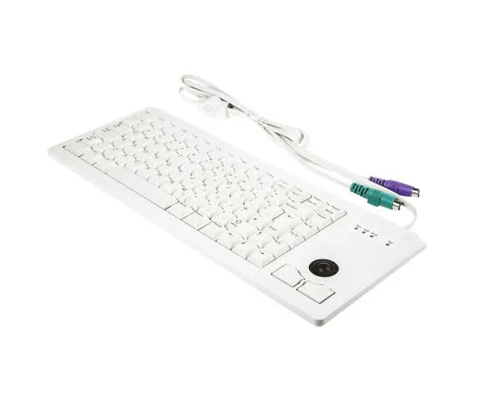 63-7498-07　樱桃铁线灰PS/2紧凑型键盘，QWERTY (英国)　G84-4400LPBGB-0