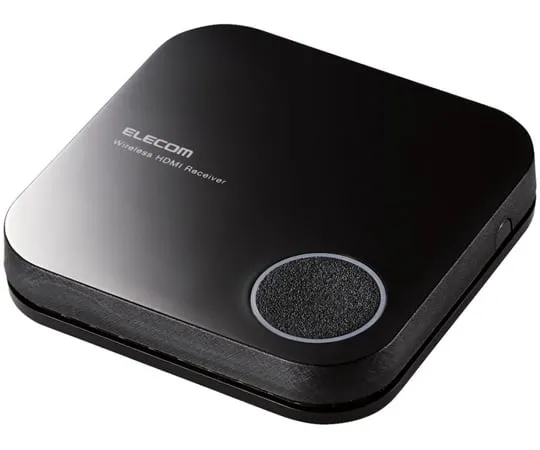 65-5715-65　Miracast Receiver Access Point Attached Black　LDT-MRC03