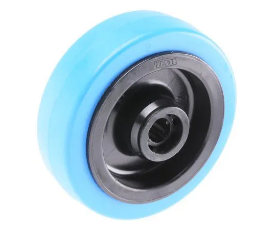 63-7553-69　Tente Black, Blue Castor WheelsUFR100x34-12LM44Blue, 160kg　UFR100x34-12LM44 Blue