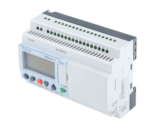 63-7637-03　Crouzet Millenium 3逻辑模块，12 V直流继电器，16 x输入，10 x输出与显示　88970165