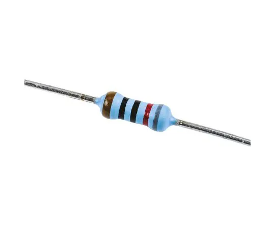 63-7594-97　VishayMBB0207系列轴向薄膜固定电阻器820Ω±1%0.6W±50ppm/°C　MBB02070C8200FCT00