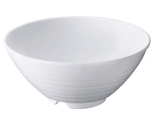 63-7199-35　Melamine Rice Bowl (Body) Medium YH-540-W　2044170