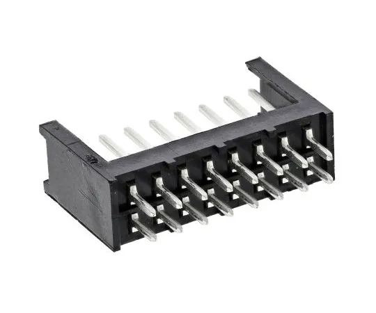 63-7598-27　TE Connectivity AMPMODU MOD II, 16 Way, 2 Row, Straight PCB Header　280385-1