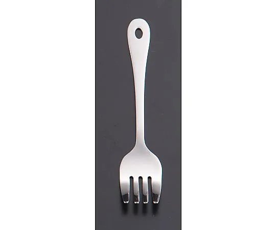62-6723-31　18-0 Children's Fork, 4 Flutes, Hole Clear